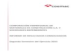 CORPORACIÓN EMPRESARIAL DE MATERIALES DE …coemac.com/wp-content/uploads/2017/12/COEMAC... · comercialización de materiales de construcción para su utilización en los mercado
