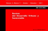 Revista del Desarrollo Urbano y Sustentable Michoacana de San Nicolás de Hidalg- México IAA, MsC Universidad de Guanajuato-México. IGG, MsC Centro Panamericano de Estudios Superiores-México