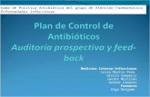 Plan de Control de Antibióticos€¦ · PPT file · Web view · 2010-06-08uri;comu;diri; colico nefritico complicado con ITU, E coli en uro cipro R, pero pac con alergia a peni,