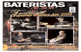 (Escuela de Música de La Plata) - petelockett.com 09/DrummerIntensiveDay.pdf · [12] BATERISTAS AL SUR - MAYO 09 Phil Maturano, baterista americano y docen-te, vino a pasar un tiempo