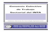 Convenio Colectivo de Trabajo Sectorial del INTAupcndigital.org/~archivos/pdf/conveniosycarreras/convenios/13-CCT... · CONVENIO COLECTIVO DE TRABAJO SECTORIAL DEL INTA 444 UPCN -