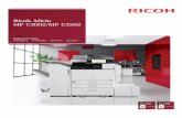 Ricoh MP C3002 C3502 Brochure - Glarakis - … ·  · 2017-09-17MP C3502 ppm 35 MP C3002 ppm 30 Ricoh Aficio MP C3002/MP C3502 Multifuncional a Color Copiadora Impresora Facsímil