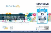 STR-PRES - Como Mejorar Procesos Compras - ARIBA & S4 ... · ¿Por qué Ariba? Diferentes escenarios para integración con Ariba Escenarios de integración Corporate System of Record