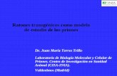 Presentación de PowerPoint - cresa.cat · Dr. Juan María Torres Trillo Laboratorio de Biología Molecular y Celular de Priones. Centro de Investigación en Sanidad Animal (CISA-INIA).