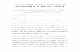 TVP ÍLIO-FEMORAL DERECHA EN PACIENTE CON …€¦  · Web view · 2009-01-22biopsia intestinal (3º porción duodenal) para descartar enfermedad de Whipple, negativa; gastroscopia