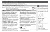 Guía de inicio rápido de la XE-A507 Conexión del escáner ...sharp-register.com/portals/0/manuals/XE-A507QSG_ES_Spanish.pdf · Para un uso seguro de la caja registradora, lea las