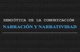 NARRACIÓN Y NARRATIVIDAD - GESC | Grupo de Estudios de Semiótica de …semioticagesc.com/wp-content/uploads/2015/10/Progra… ·  · 2017-12-13SEMIÓTICA DE LA COMUNICACIÓN NARRATIVIDAD