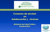 Consumo de alcohol en Adolescentes y Jóvenes - msp.gub.uy · Entrevista motivacional La entrevista motivacional es una herramienta de asistencia directa, centrada en el usuario para