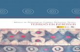 2 Manual de Aprendizaje±ido en...Serie Carreras Artesanales Técnicas Año 3 Nº 1 Lima-Perú 2007 Supervisión y financiamiento Proyecto FIT - Perú MINCETUR - AECI Edición Agencia