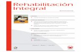 Volumen 6 / Número 1 / Junio 2011 - Rehabilitación Integral apoyar el desarrollo de las competencias sociales en personas en situación de discapaci-dad en un contexto de servicios