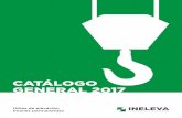 catálogo general 2017 - Ingeniería de Elevacióninelevaelevacion.com/wp-content/uploads/2017/10/Catalogo-Ineleva... · El hecho de tener esas vigas trasversales regulables ... a