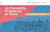 World Bank Documentdocuments.worldbank.org/curated/en/164661472713448678/...6 La Consulta Previa en el Perú A pdrenzijayes fi Jesa20os Presentación La implementación del derecho