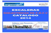 SERIE DIELECTRICAS PRFV - Escaleras Argensafeargensafe.com/pdf/lista-fibra/ESCALERAS ARGENSAFE 0... · industria argentina calidad garantizada escalera simple dielectrica emplacada