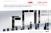 Convertidores de frecuencia VLT® Danfoss Vista general …¡logo Vista general... · Convertidores de frecuencia VLT® Danfoss Vista general del producto Nuestros productos para