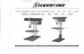 silverline.ussilverline.us/manuales/DC-DP13N.pdf · instrucciones generales de seguridad mantenga las defensas en su i.l]gar y el area de trabaj0 en orden retire las i-laves de tuerca