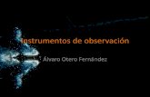 Instrumentos de observación - I.E.S "POETA CLAUDIO ...iespoetaclaudio.centros.educa.jcyl.es/sitio/upload/instrumentos... · haber en ese extraño concepto llamado ... cantidad varía