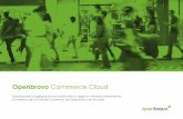 Openbravo Commerce Cloud€¦ · Openbravo Commerce Cloud proporciona a los ... • Aprobación de descuentos manuales. • Promociones ... de usuario de punto de venta y solución