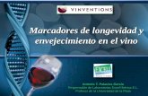 Marcadores de longevidad y envejecimiento en el vino€¦ · El objetivo es identificar y evaluar el impacto de factores de manejo en viña (estrés hídrico, madurez, sitio de producción,
