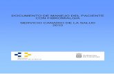 CORRECCIONES DOCUMENTO MANEJO DEL …€¦ · documento de manejo del paciente con fibromialgia con fibromialgia servicio canario de la saludservicio canario de la salud 20102010
