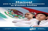 anual para eventos cívicos - cesee.edu.mxcesee.edu.mx/assets/manual-para-la-preparación-y-organización-de... · anual para eventos cívicos 5 Presentación Directivos, Maestros,