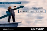Programas de Segunda Especialidad en Derecho ...facultad.pucp.edu.pe/derecho/wp-content/uploads/2016/12/Brochure... · Daniel González Lagier ... Juan Jose Diez Sanchez Lucia Alarcon