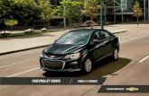 FT FNR SONIC2017 Baja - chevrolet.com.co · El diseño exterior del Chevrolet Sonic ofrece una imagen completamente renovada destacando tecnología, diseño y desempeño de la marca