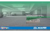 Sistemas de instalación de revestimientos de piso - Mapei · Tratamiento estándar para concreto fresco No requiere perfilado Para su uso sobre concreto fresco con valores reducidos