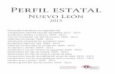 Nuevo León, 2015 - Secretaría de Salud | Gobierno | gob.mxconapra.salud.gob.mx/Interior/Documentos/Observatorio/Perfiles/19... · Comparativo nacional tasa de mortalidad, 2012 -