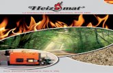 La Calefacción a Base de Biomasa, desde 1982 · Aparte de las calderas a base de astillas de madera, HEIZOMAT se ha especializado en el diseño y la fabricación de astilladoras