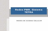 Redes PMR. Sistema TETRA - ea1uro.com · Redes de acceso celular ... especificaciones y planes de test TIP ... Voz y datos pueden ser transmitidos simultáneamente en timeslots
