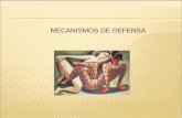 MECANISMOS DE DEFENSA - … · Los mecanismos de defensa (o estrategias de afrontamiento) son procesos psicológicos automáticos que protegen al individuo frente a la ansiedad y