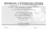 PLANEA 2017 2017-1 - alumnos.cobachbc.edu.mxalumnos.cobachbc.edu.mx/static/cms/docs/planea/manual-planea-201… · El manual de ejercicios PLANEA 2017, se elaboró con el objetivo