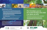 Implementación nacional Plan Estratégico para la ... · Plan Estratégico para la Diversidad Biológica 2011-2020 y las Metas de Aichi “Viviendo en armonía con la naturaleza”
