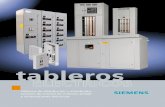 Indice - Electro Industrial Olide SA de CVolide.com.mx/wp-content/uploads/2016/12/TABLEROS-ULTIMO.pdf · Tableros de distribución y control en baja tensión tipo 8MX 32 Tableros
