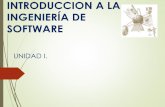 INTRODUCCION A LA INGENIERÍA DE SOFTWAREvirtual.usalesiana.edu.bo/web/conte/archivos/4729.pdf · Introducción El término de Ingeniería de Software fue introducido a finales de