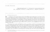 DESEMPLEO Y BAJOS INGRESOS: EL MERCADO LABORAL PERUANOfiles.pucp.edu.pe/departamento/economia/LDE-1995-01-06.pdf · enfoque de largo plazo, del mercado laboral peruano, así como
