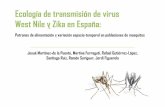 Ecología de transmisión de virus West Nile y Zika en España · Microsoft PowerPoint - Corta charla_barcelona_2017.pptx Author: Josué Created Date: 6/20/2017 5:21:27 PM ...