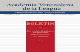 Academia Venezolana de la Lenguaavelengua.org.ve/cms/wp-content/uploads/2017/07/AVL-BOLETIN-206... · José Ramón Ayala, Alberto Arvelo Torrealba, Manuel Rodríguez Cárdenas, Juan