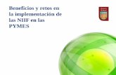 Beneficios y retos en la implementación de las NIIF en las ... Seminario Medellin/3 - COLOMBIA... · Requerimiento u opción, actual o anticipado, ... quieren la comparabilidad de