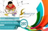 Educación artística/ grado 5 - Colegio Ebenezercolegioebenezer.edu.co/fileaway_files/guias2017/1p/5/ESTETICA 5 1P... · clase (colores, lápiz, sacapuntas, borrador y el cuaderno)