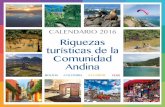 Febrero’16Enero’16 - Portal de la Comunidad Andina · en el departamento de Potosí, dentro de la región altiplánica ... Caldas, Risaralda y Norte del ... ubicada en el municipio