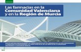 distriución Las farmacias en la Comunidad Valenciana y en ...shoppertec.com/wp-content/uploads/2017/08/Shoppertec_Murcia... · 11% de sus farmacias están especializadas en ortopedia