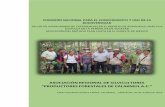 COMISIÓN NACIONAL PARA EL ... - biodiversidad.gob.mx · ALER D INTE CAMBI OX PRI SM J HU , RÁCT A ... secundaria, Selva Baja y -Selva Mediana para la aplicación de inventarios