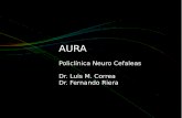 AURA - institutodeneurologia.edu.uyinstitutodeneurologia.edu.uy/sitio/documentos/Aura.pdf · AURA TIPICA SIN CEFALEA (1.2.3) ASM Descripción : aura típica que consiste en síntomas