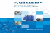 Plásticos de alto rendimiento - roechling.com · Este folleto le proporciona a usted un resumen de nuestra ... La galvanotecnia incluye procesos tales como el cromado de piezas de