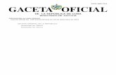 MINISTERIO DE JUSTICIA - opciones.cu · 20 de diciembre de 2011 gaceta oficial 441 2. listado para la determinaciÓn del carÁcter comercial capÍtulo 01 - comestibles, bebidas, tabacos