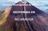 NICARAGUA - esmap.org Nicaragüense de... · TOTAL 826 0 54 77 73 36 23 36 0 73 54 15 0 240 0 35 70 20 0 20 0 ... Decreto No. 46-94, creación de la Empresa Nicaragüense de Electricidad