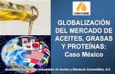 Globalización del mercado de Aceites, Grasas y Proteínas ...€¦ · Trayectoria de ANIAME 6Por más de cuatro décadas, hemos representado y defendido los intereses del sector