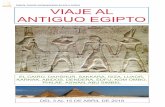 Aularte. Aularte contemporánea de arte y cultura VIAJE AL ... · faraones de la dinastÍa iv y sÍmbolo de la cultura egipcia. ... principalmente durante el reinado de amenofis iii.