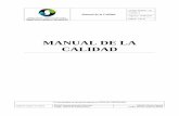 MANUAL DE LA CALIDAD - dgrchubut.gov.ar€¦ · Manual de la Calidad Código: MANU – 01 Versión: 4 República Argentina PROVINCIA DEL CHUBUT- ... 21 4.2.3 Control de documentos